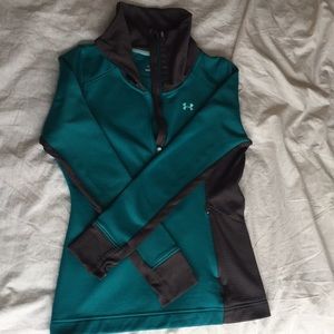 Under Armour Cowl Neck Half Zip Pullover